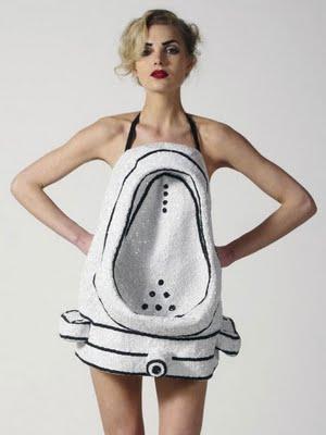 The Urinal Dress ........