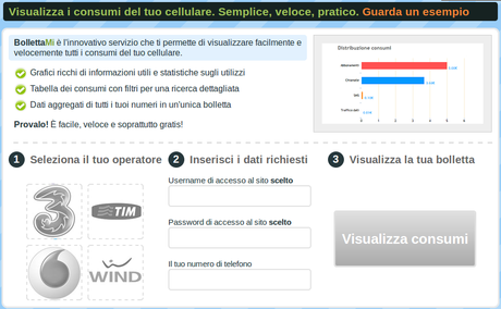 homebollettami BollettaMi tieni sotto controllo i consumi del tuo cellulare