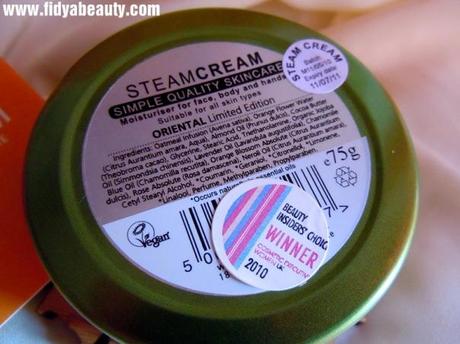 SteamCream la crema tutto-fare!