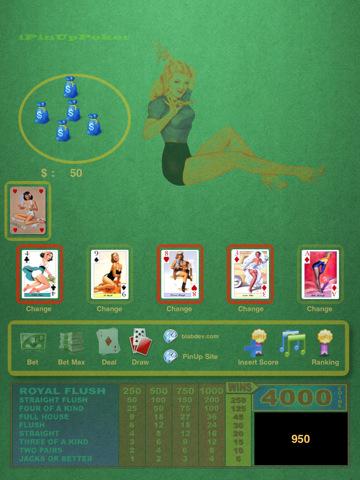 iPinUpPoker: Poker e belle ragazze… anni ’30