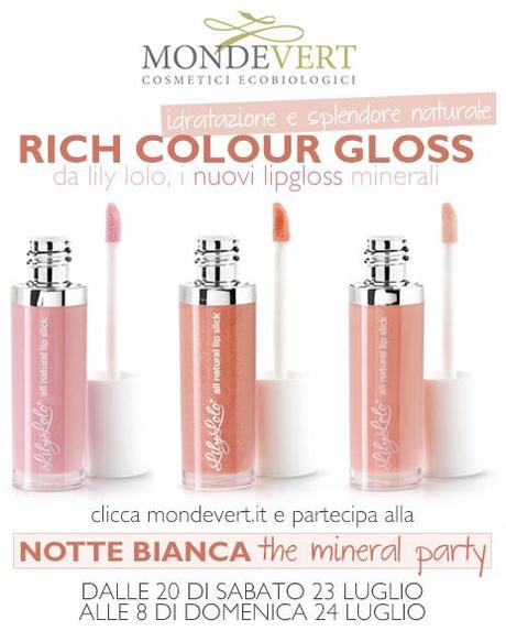 MONDEVERT presenta.... I nuovi Lipgloss LILY LOLO!!