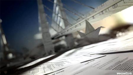 New Skoda Tv Spot – Simply Clever Paper, but it’s still paper based