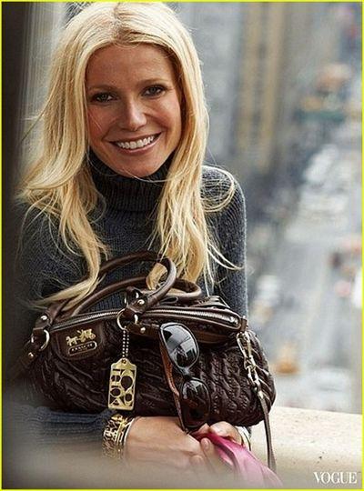 Gwyneth Paltrow per Coach