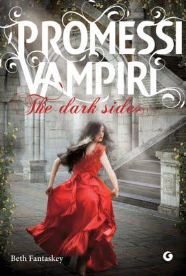 Cover svelata per Promessi vampiri-The dark side, di Beth Fantaskey in uscita a Novembre per Giunti Y!