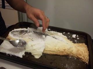 Branzino in Crosta di Sale che piace ai bambini