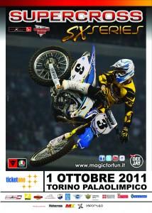 1° ottobre: A Torino arriva il Campionato Supercross