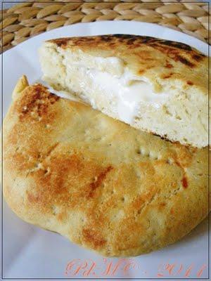 Simil cheese naan di kamut