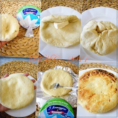 Simil cheese naan di kamut