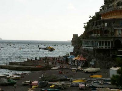 INCENDIO IN COSTA DI AMALFI