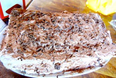 Tiramisù al cioccolato morbido e fresco (senza uova!)