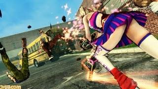 Lollipop Chainsaw : diffuse le prime immagini ufficiali