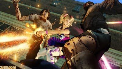 Lollipop Chainsaw : diffuse le prime immagini ufficiali