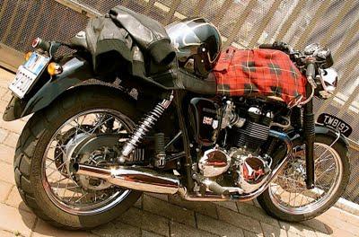 Cafe racer Parma... Altro che prosciutti!