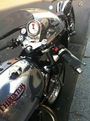 Cafe racer Parma... Altro che prosciutti!