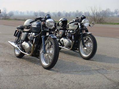 Cafe racer Parma... Altro che prosciutti!