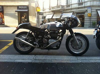 Cafe racer Parma... Altro che prosciutti!