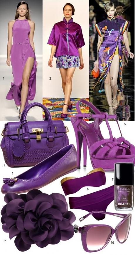 Trend Report// Purple Rain