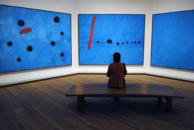 Mirò _ Tate Modern _ London Now