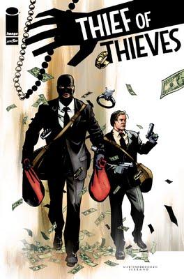 CON THIEF OF THIEVES ROBERT KIRKMAN APPLICA LE REGOLE DELLA SCRITTURA TELEVISIVA AI COMICS