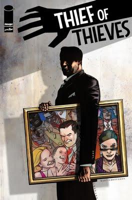 CON THIEF OF THIEVES ROBERT KIRKMAN APPLICA LE REGOLE DELLA SCRITTURA TELEVISIVA AI COMICS