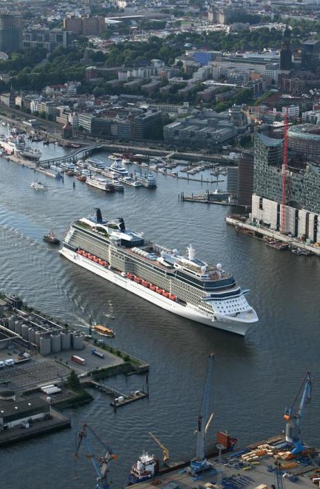 Domani il battesimo di Celebrity SILHOUETTE