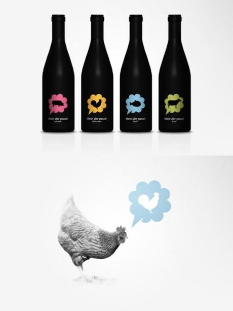 Pictogram Wine Bottles
