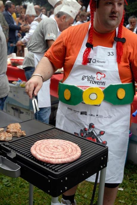 Griglie Roventi 2011 | Gli agricoltori del Veneto insorgono contro l'autoproclamato «Campionato del mondo di Barbeque»