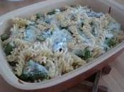 Fusilli asparagi crescenza