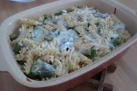 FUSILLI ASPARAGI E CRESCENZA