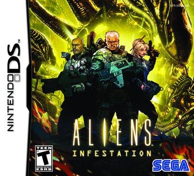 Aliens: Infestion, a settembre, il terrore arriva anche su Nintendo DS