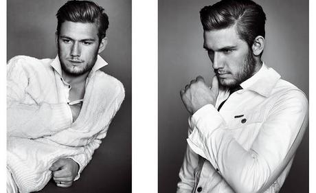 Alex Pettyfer per VMAN Magazine Luglio 2011 By Mario Testino