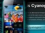 prima versione beta della Cyanogenmod Galaxy S...