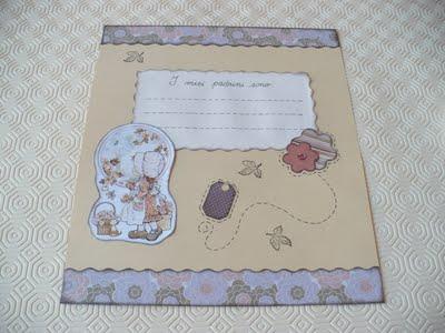 Album Battesimo fatto a mano - Baptism Album handmade