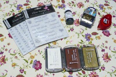 Scrapbooking: Acquisti di Luglio - July Purchases