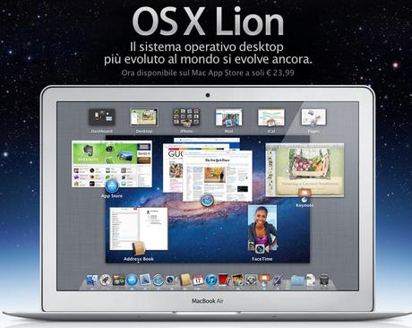 Il ruggito del Leone – Mac OS 10.7