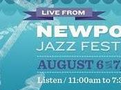Newport Jazz festival diretta streaming