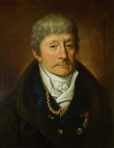Antonio Salieri (1750-1825) in un ritratto di Joseph Willibrod Mähler Mozart e Salieri: Concerto per Rimini