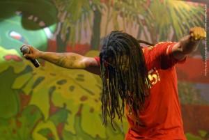 Kimani Marley a Sunsplash 2008