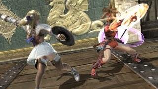 Soul Calibur 5 : diffuse nuove immagini