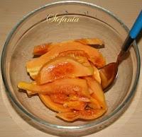 Crostata di papaya
