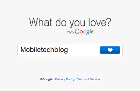 “What do you love?” : il futuro di Google search!