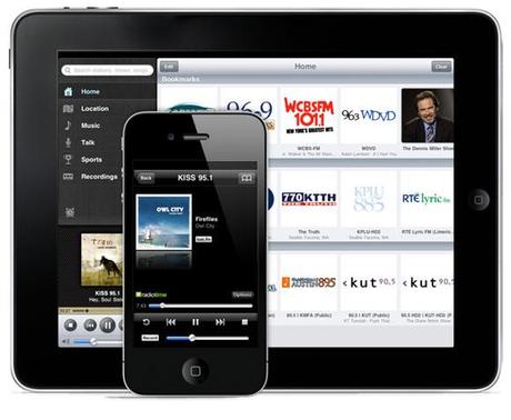 TuneIn Radio Tuneln Radio Pro: tutte le stazioni radio del mondo sul tuo iPhone!