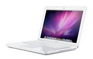 Apple, abbandona il  MacBook bianco .