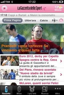 La Gazzetta dello Sport.it - Mobile gratis per 30 giorni.