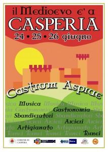 In giro per il Lazio e nel tempo: A Casperia si torna al Medioevo!