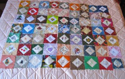 Il mio primo quilt prende forma, siggy blacket