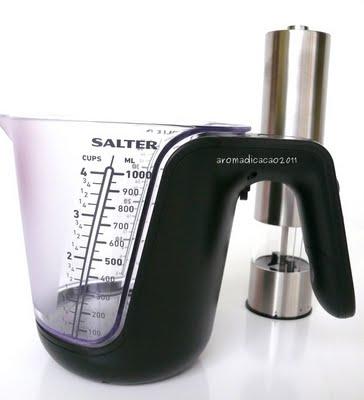 Mozzarella, pomodoro e basilico ma.... sott'olio! Insieme vi presento....Salter, bilance e accessori.