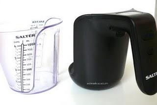 Mozzarella, pomodoro e basilico ma.... sott'olio! Insieme vi presento....Salter, bilance e accessori.