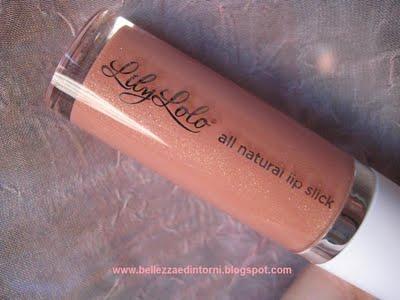 Anteprima MondeVert.it: Peachy Keen, uno dei nuovi lipgloss Lily Lolo