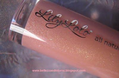 Anteprima MondeVert.it: Peachy Keen, uno dei nuovi lipgloss Lily Lolo